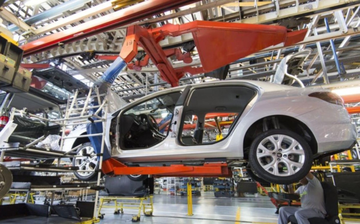 La producción de autos cayó 1,4% en 2018 pero las exportaciones crecieron un 28,5%
