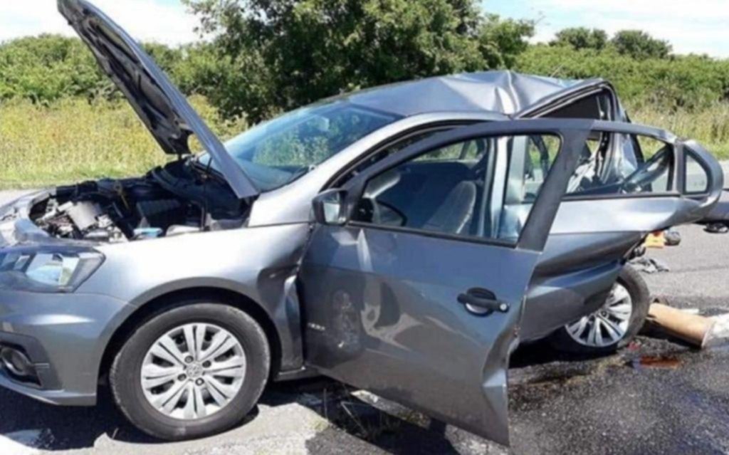 Dos mujeres platenses muertas en un fuerte choque en la ruta 2