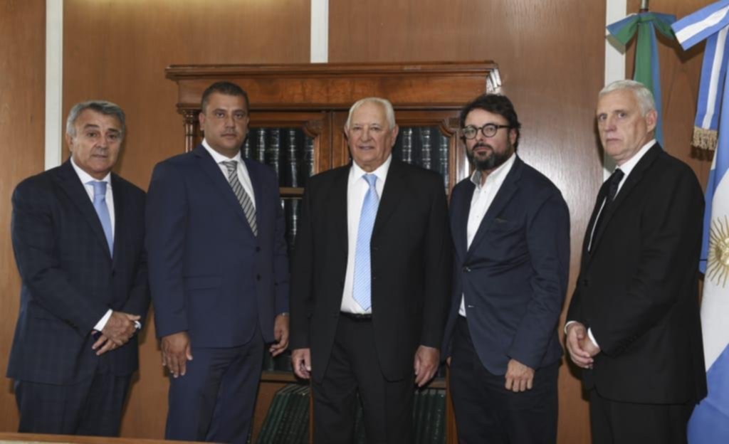 Asumieron los cuatro nuevos integrantes del Tribunal de Cuentas
