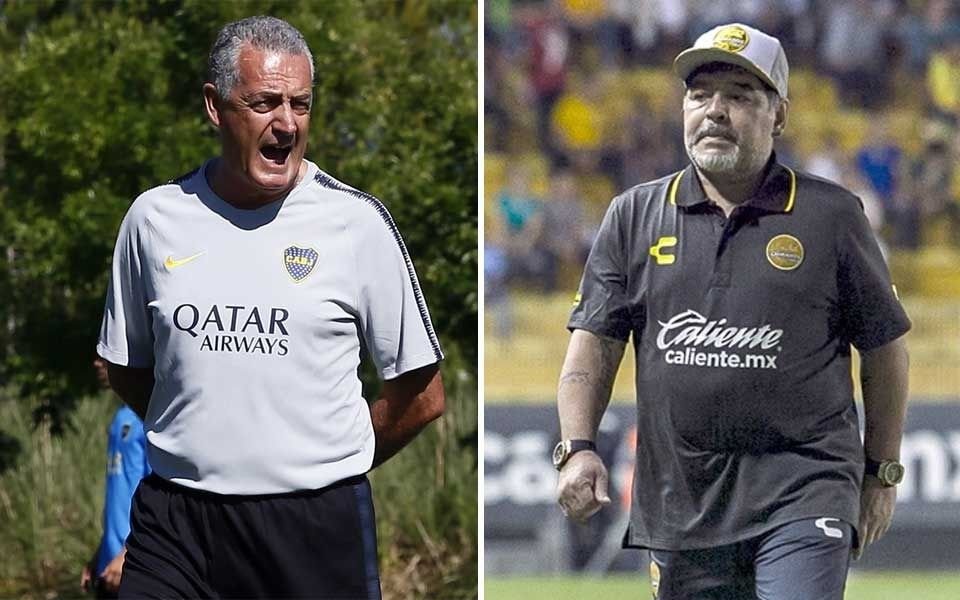 Diego Maradona habló del nuevo técnico de Boca: ¿Qué dijo?