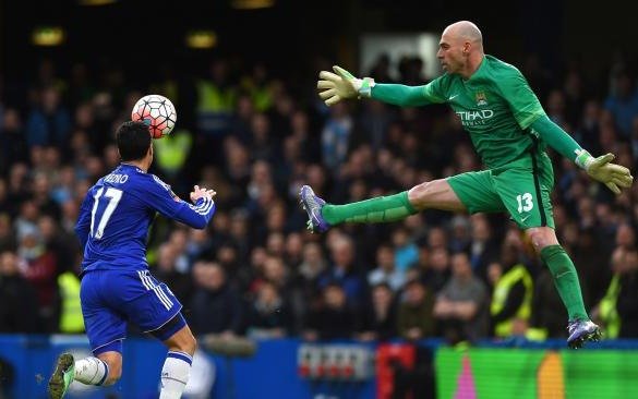 Chelsea, con Willy Caballero, ganó y avanzó en la FA Cup