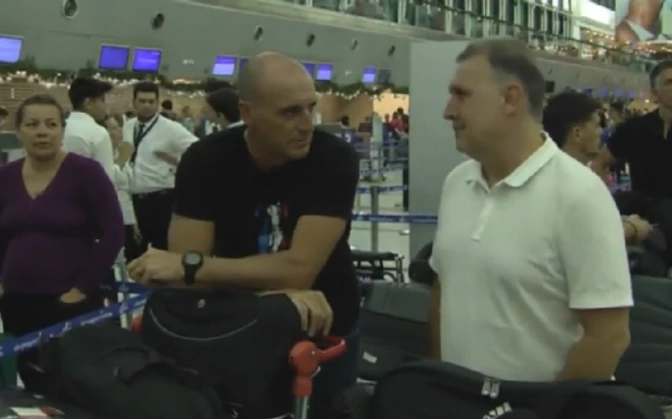Martino llegó a México para hacerse cargo del seleccionado