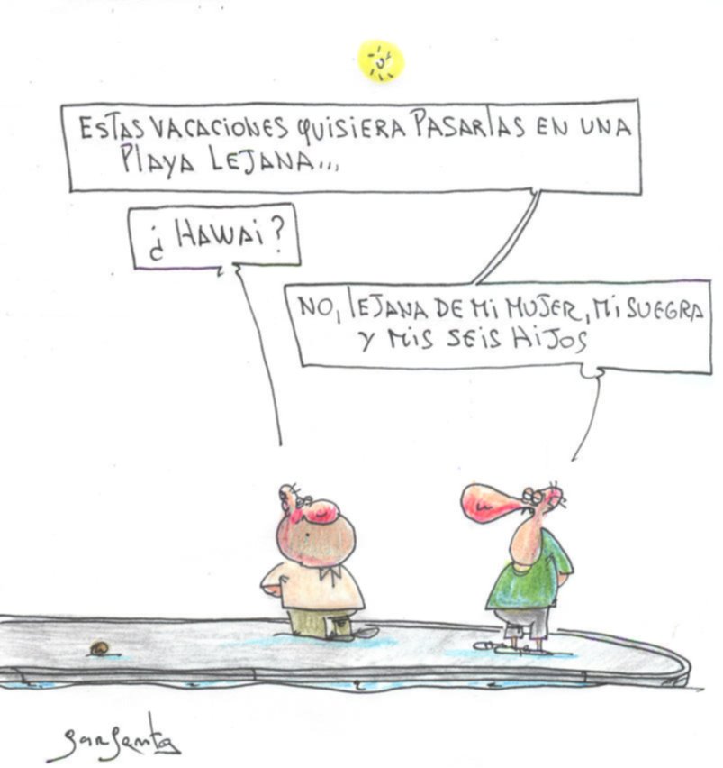Las vacaciones
