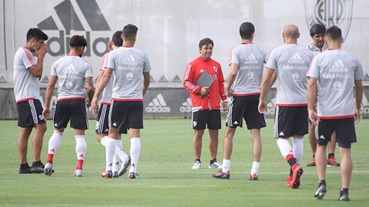 River regresa a las prácticas y luego viajará hacia Uruguay