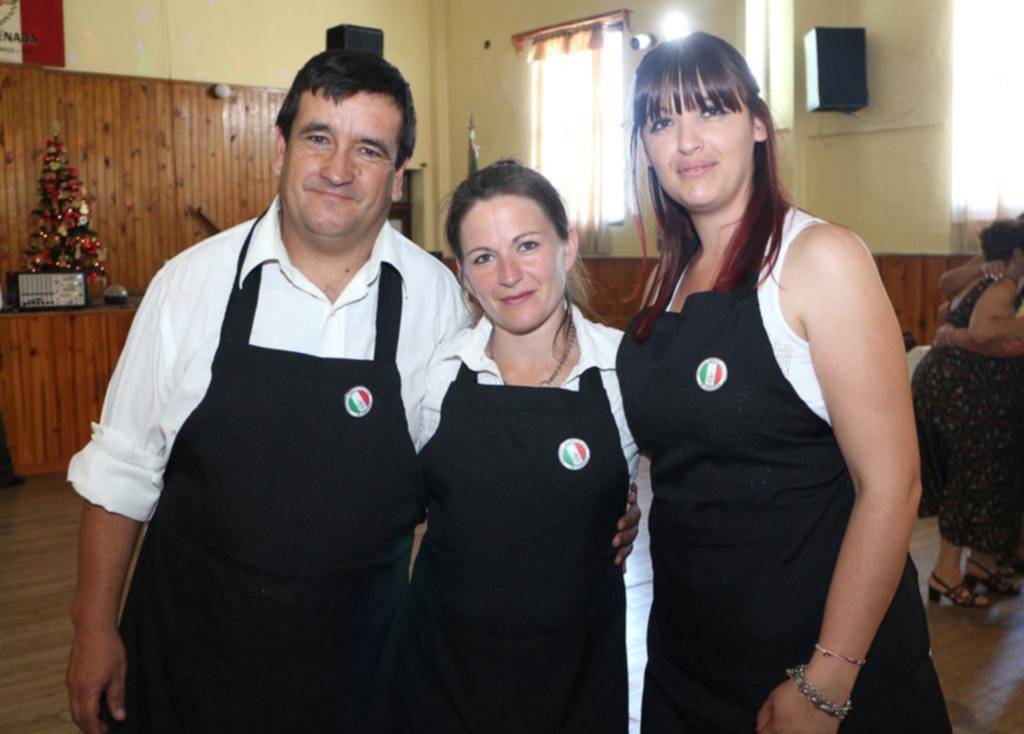 Despidieron el año con un almuerzo