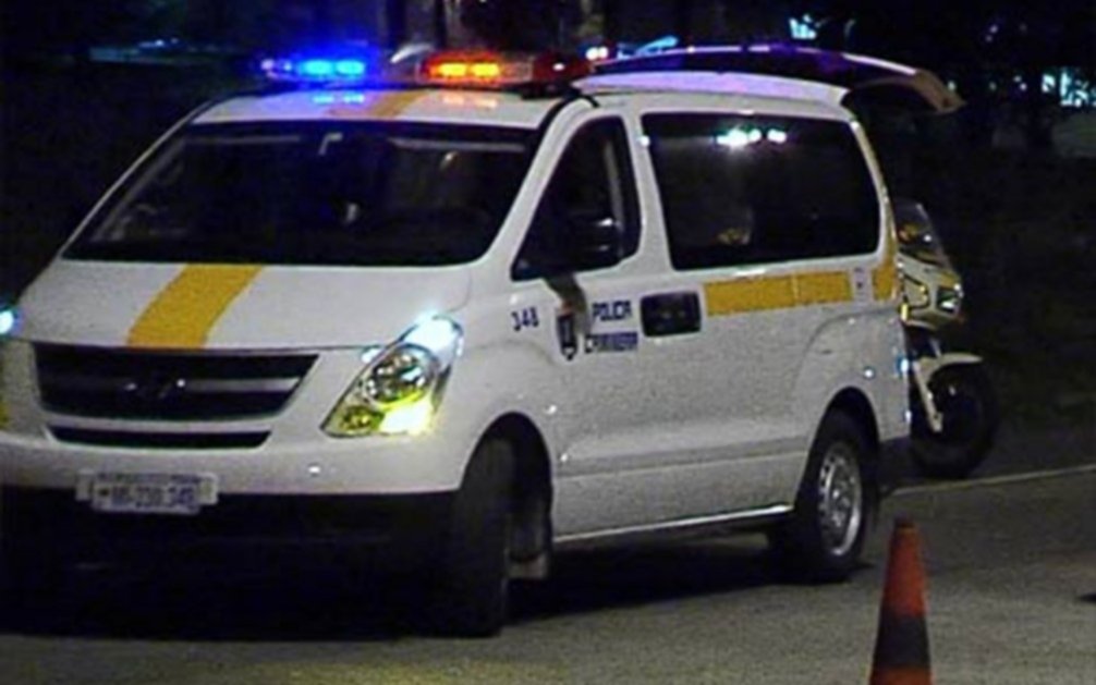 La hija de Melconian atropelló un policía y se fugó