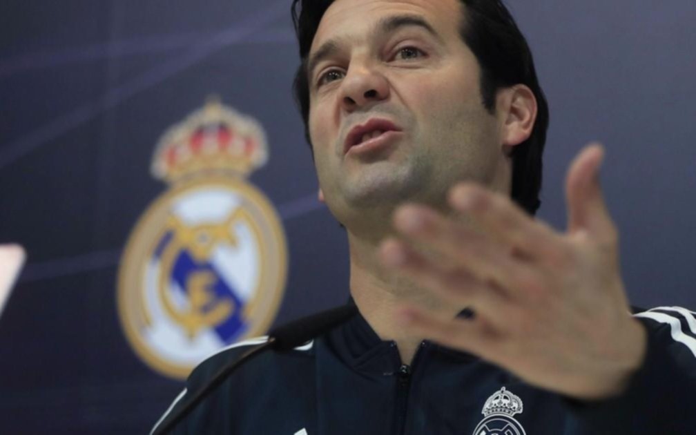 Santiago Solari lamentó la derrota del Real Madrid frente a la Real Sociedad