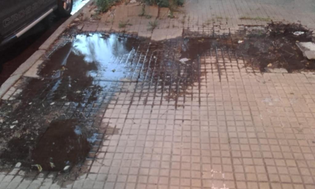 Otra de las imbatibles filtraciones de agua
