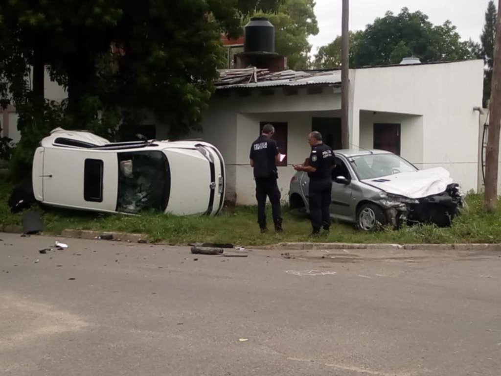 Alcohol y descontrol al volante en una jornada con accidentes y heridos