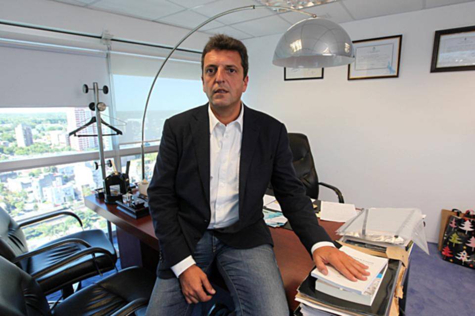 Massa se postula pero asegura que busca “una nueva mayoría”