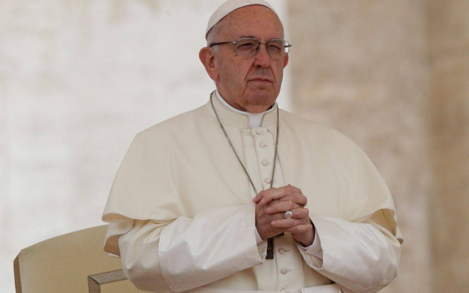 El Papa admitió que casos de curas abusadores son "una de las plagas de nuestro tiempo"