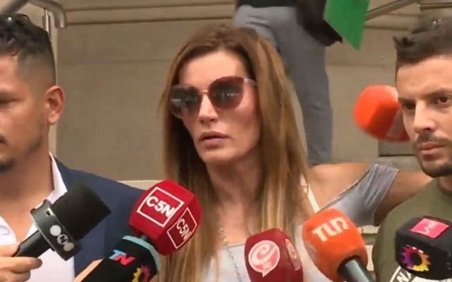 Natacha Jaitt ratificó la denuncia por violación y llevó pruebas: "Necesito que estén presos"