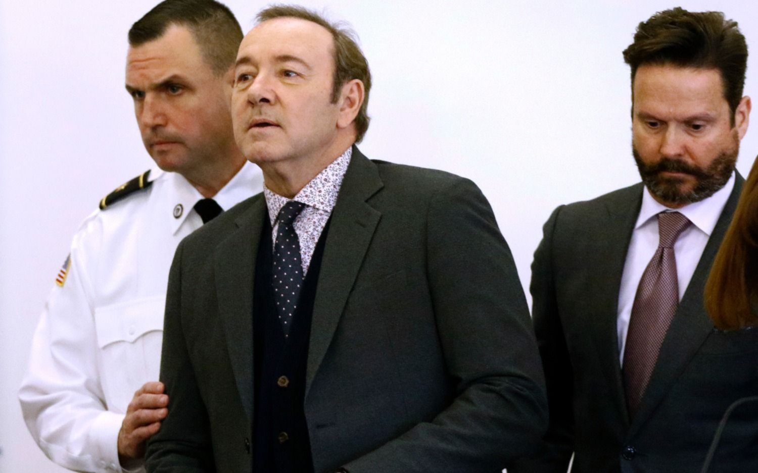Kevin Spacey quedó en libertad bajo fianza tras la acusación de acoso a un joven