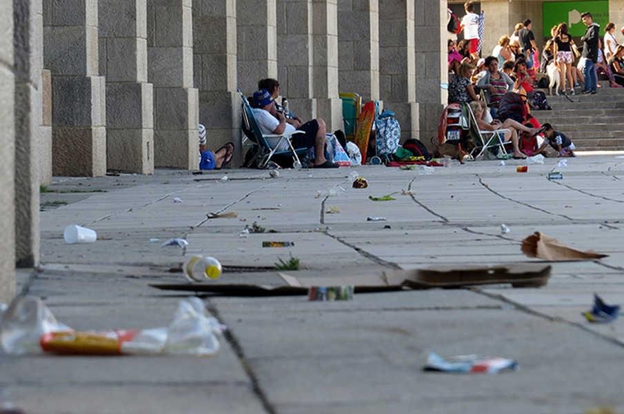 Mar del Plata y una temporada entre la suciedad y el abandono