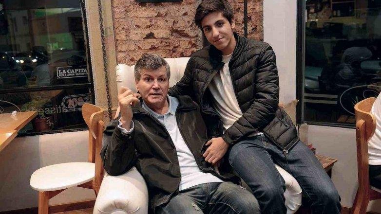 El hijo de Carlín Calvo debuta en las tablas
