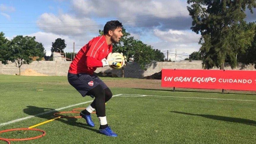 Campaña se sumó a la pretemporada de Independiente