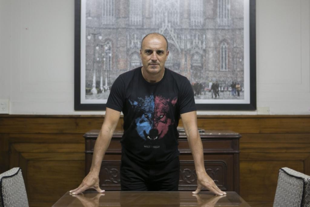 “Me llena de orgullo que el número uno de Argentina me tenga en cuenta”