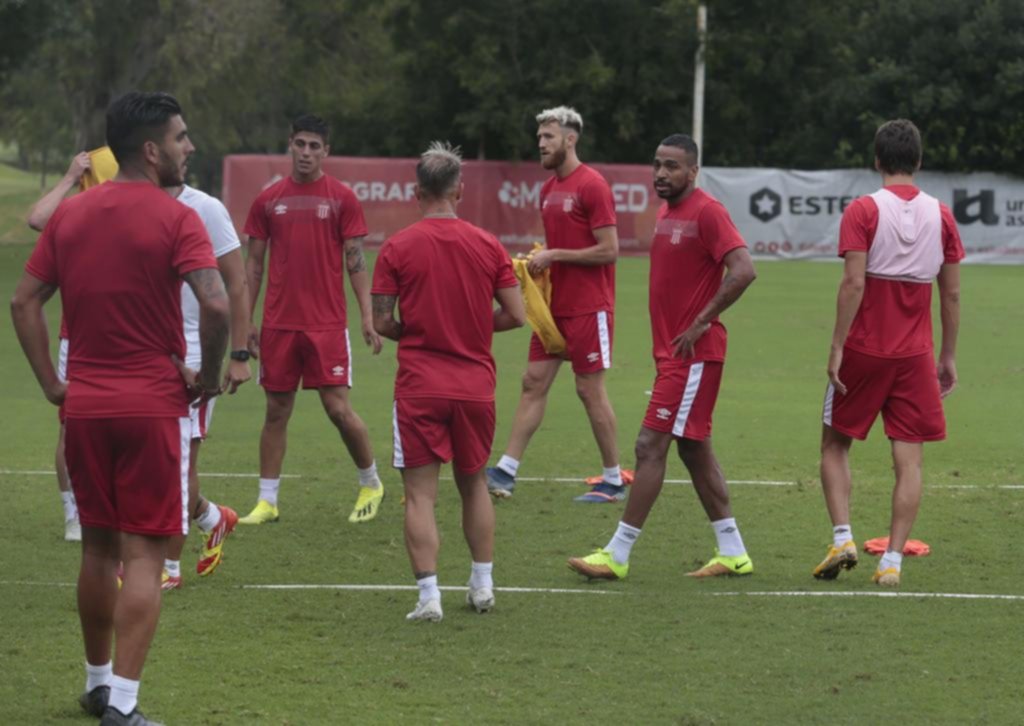 Palito Pereira se entrenó en el Country, pero no seguirá en el Club
