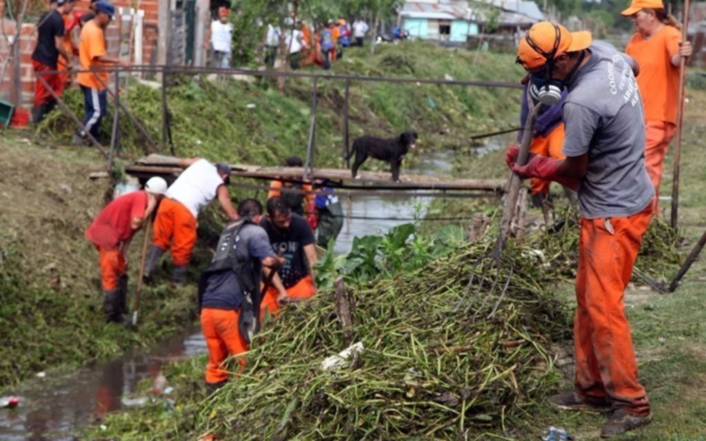 Un plan para evitar que no sigan las inundaciones