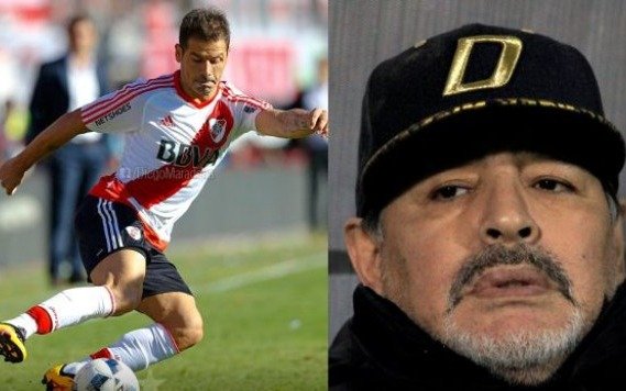 La emotiva carta que Diego Maradona le dedicó a Rodrigo Mora