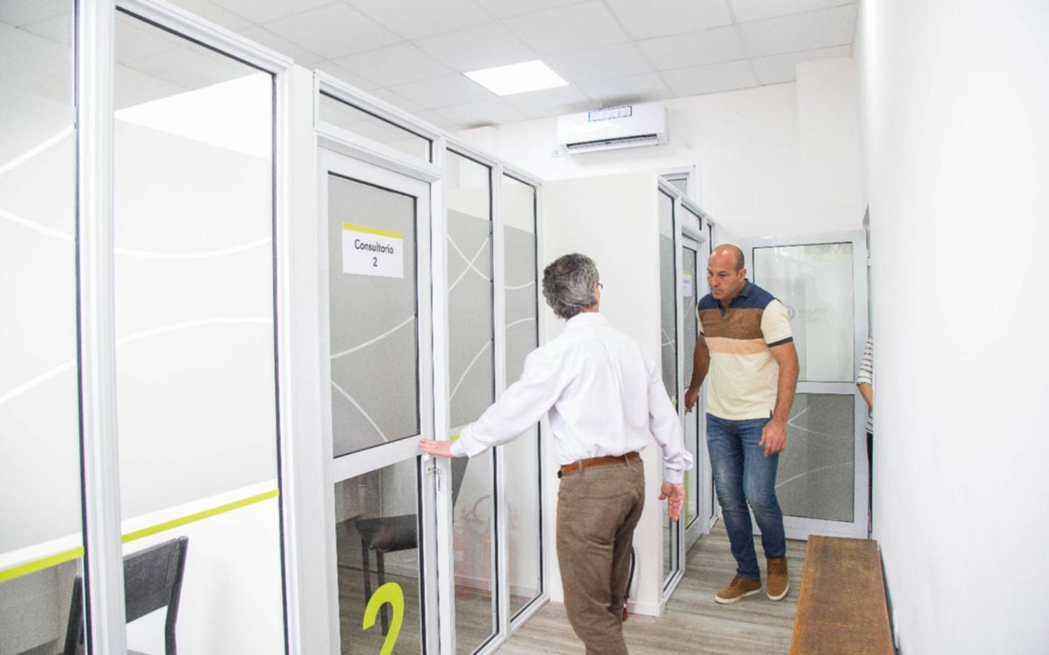 Nueva sala de verificación médica para empleados del Municipio