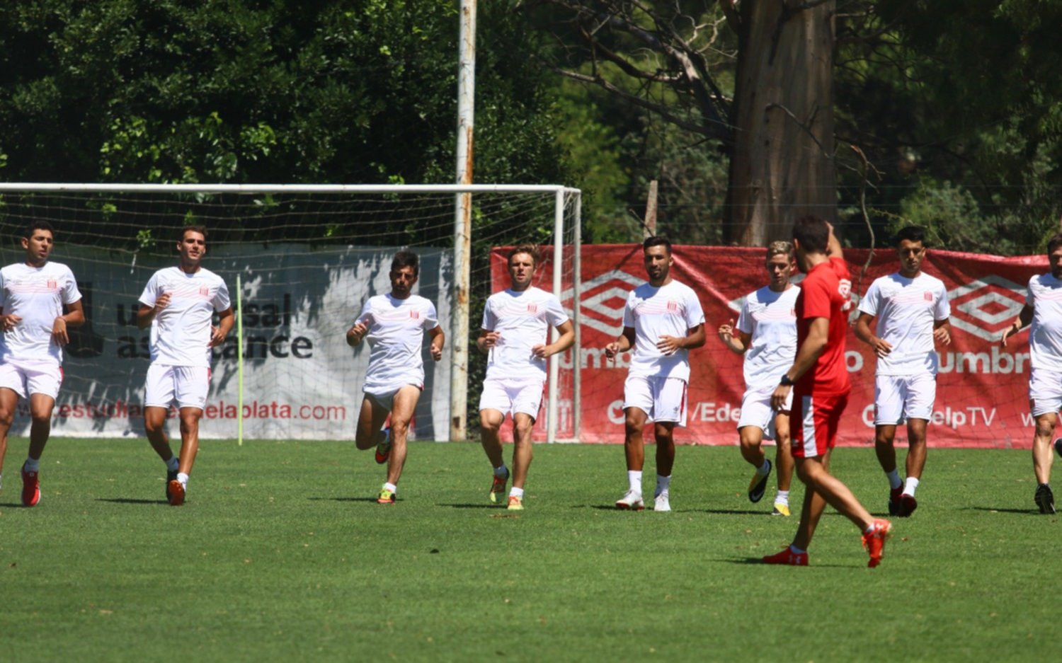 El León le mete intensidad a la pretemporada