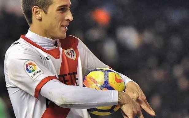 Un futbolista del Rayo Vallecano fue ofrecido al Pincha