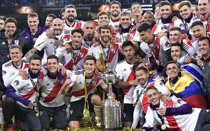 River está en el podio de los clubes más destacados y Gallardo como segundo mejor entrenador