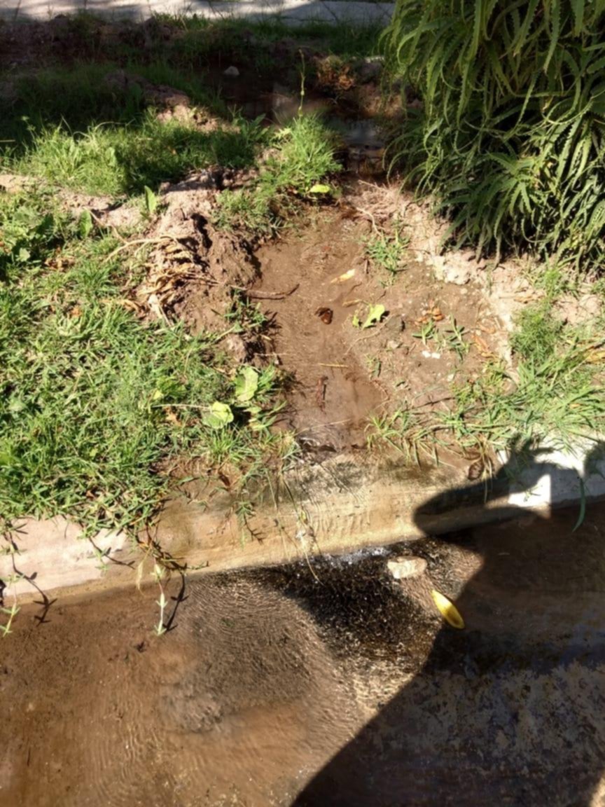 Otra pérdida de agua y van... Ahora en 15, 525 y 526