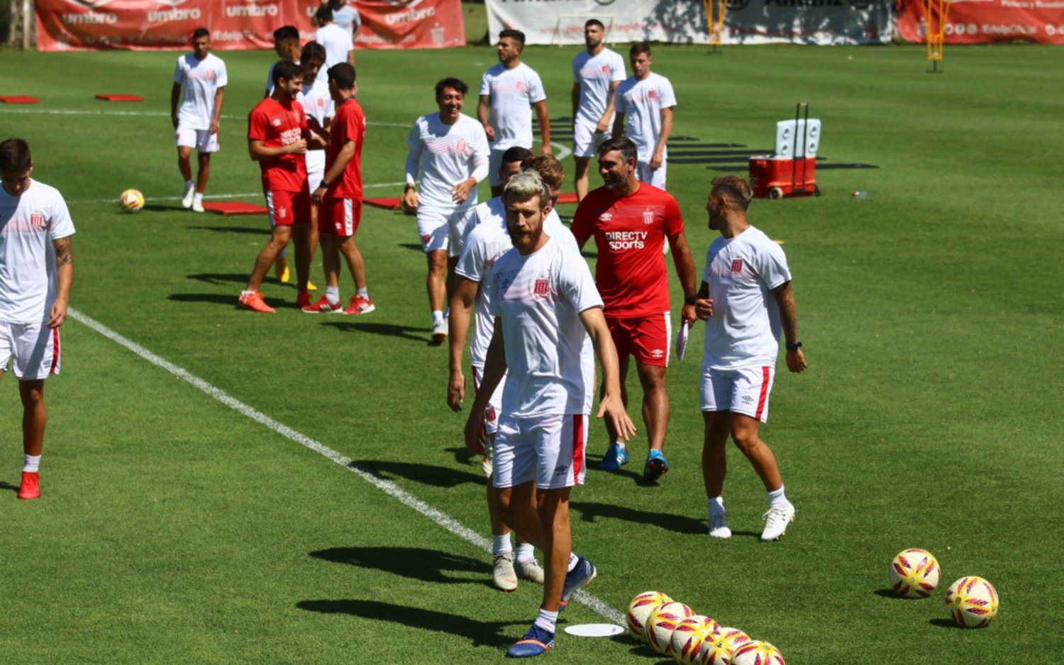 En City Bell continúan los trabajos de pretemporada