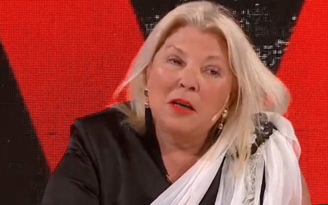 Carrió anunció que no será candidata en las próximas elecciones Carrió anunció que no será candidata en las próximas elecciones