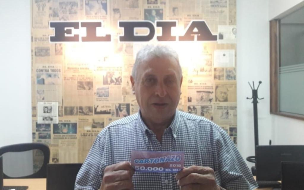 El Cartonazo de EL DIA repartió el premio de $50.000 entre dos jubilados de Tolosa
