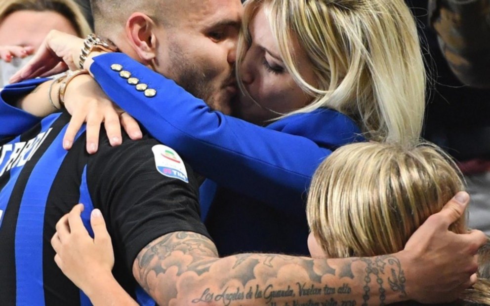 Wanda Nara y el Inter se pelean y la continuidad de Icardi está en duda
