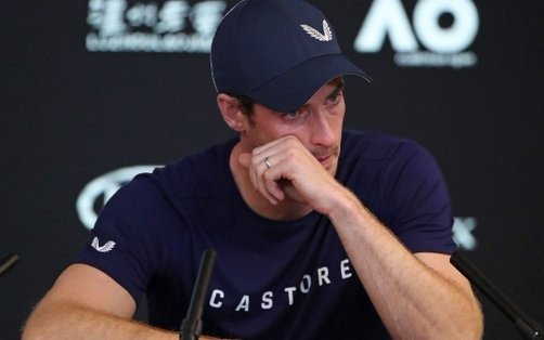 Andy Murray anunció su retiro: "espero jugar en Wimbledon el último torneo de mi carrera"
