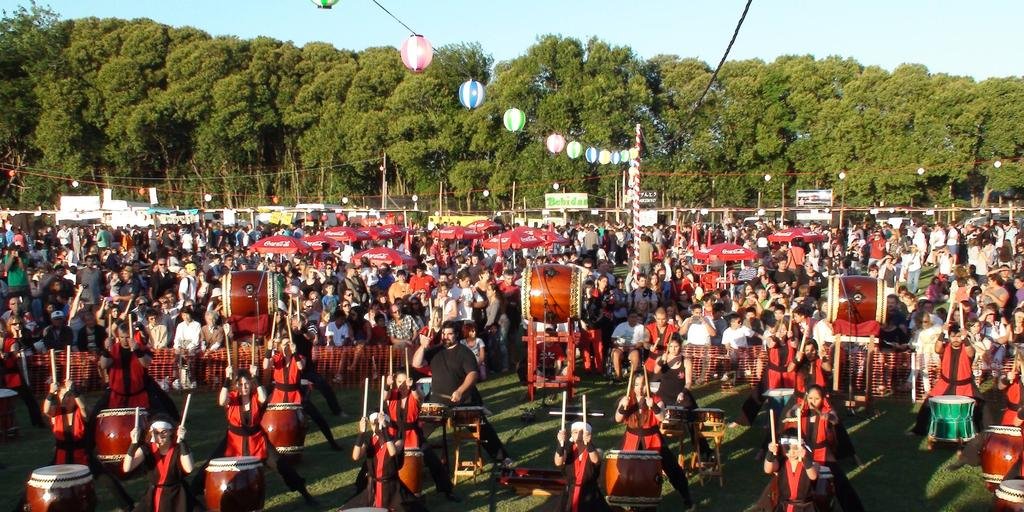Gran festejo por los 20 años del Bon Odori