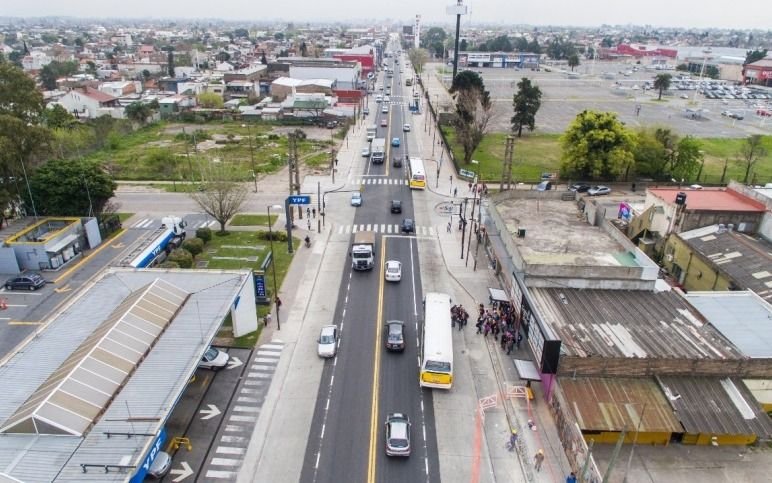 Obra del Metrobus interrumpirá  tránsito en avenida Calchaquí