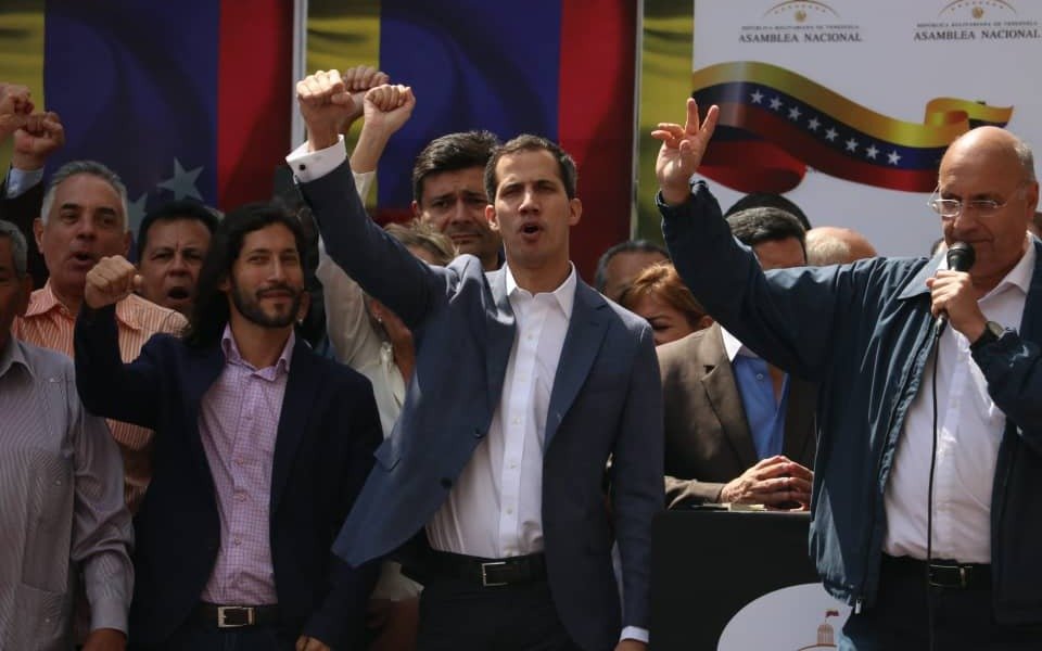 El Secretario de la OEA reconoció a Guaidó como "presidente interino" de Venezuela 