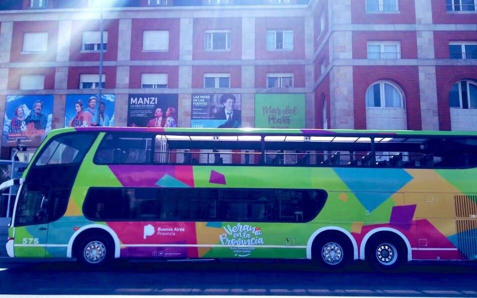 Un bus con actividades e información para los turistas recorrerá los destinos bonaerenses