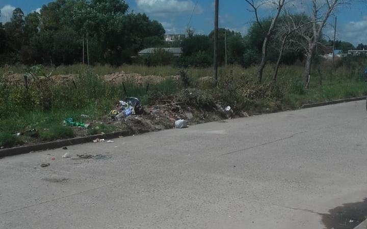 Un basural que cumplió diez años en 146 y 69