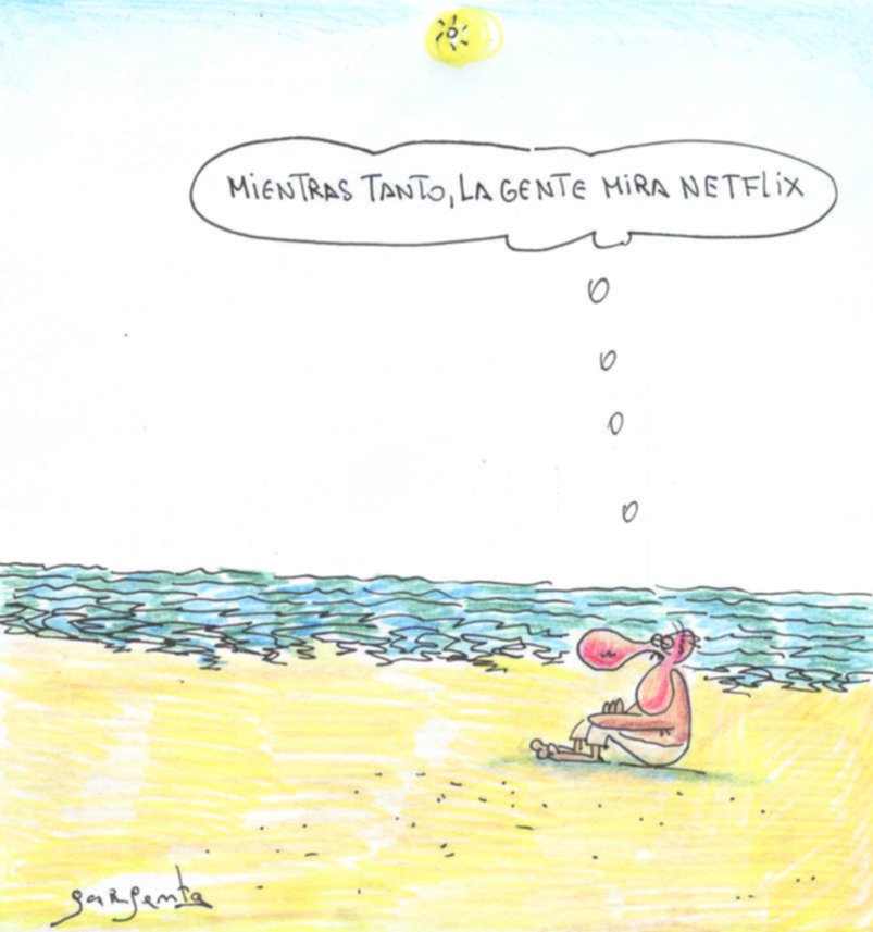 Sol, playa y arena