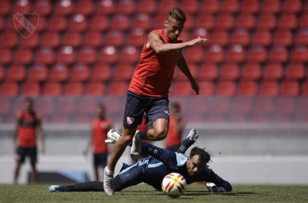 Independiente, en su puesta a punto, marcó diferencias en el amistoso frente a Temperley
