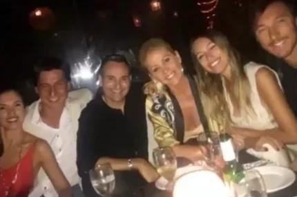 Pampita y un festejo de su cumple anticipado