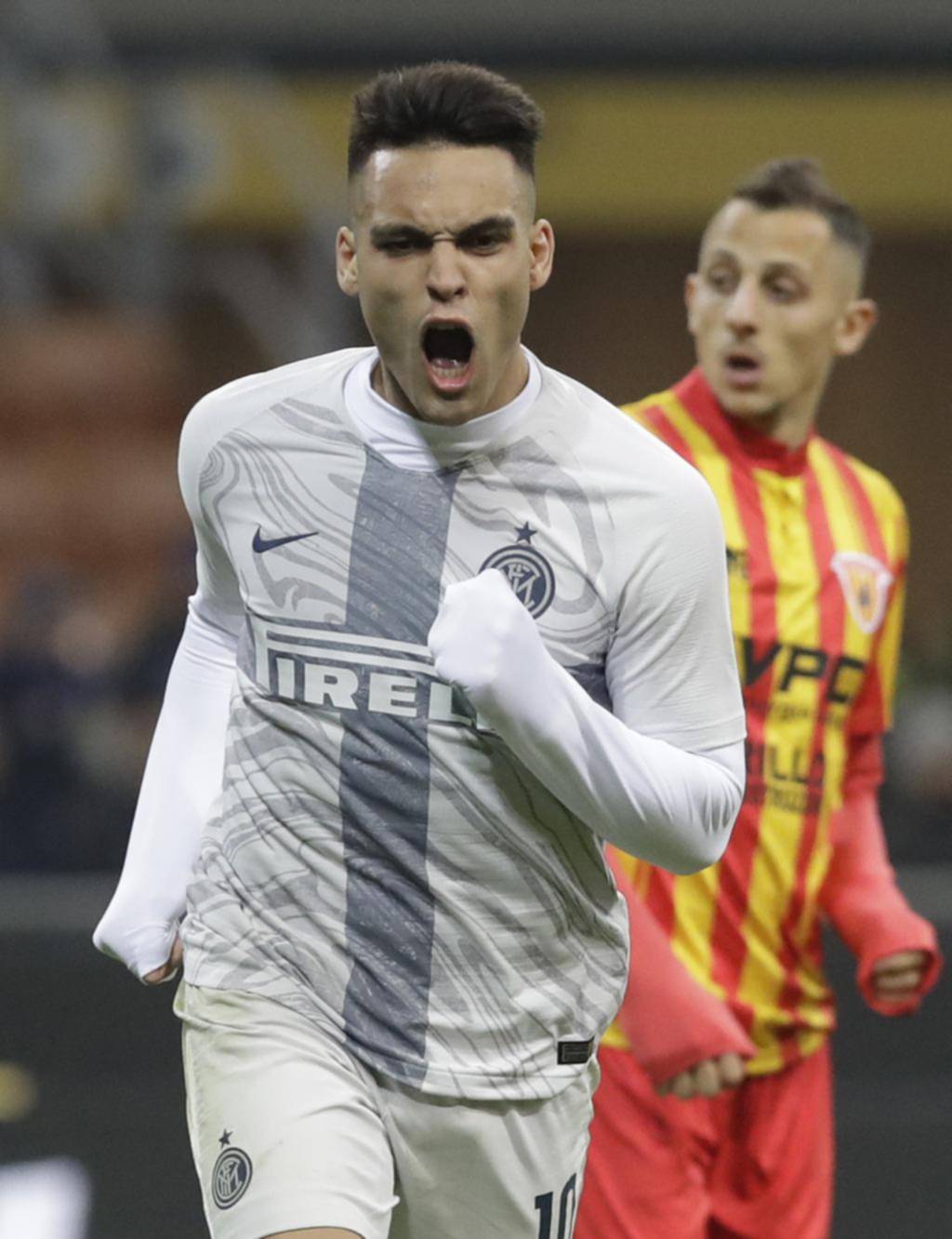 Dos goles de Martínez y otro de Icardi para el Inter