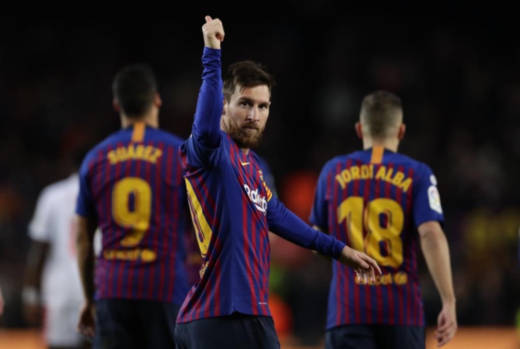 Messi x 400