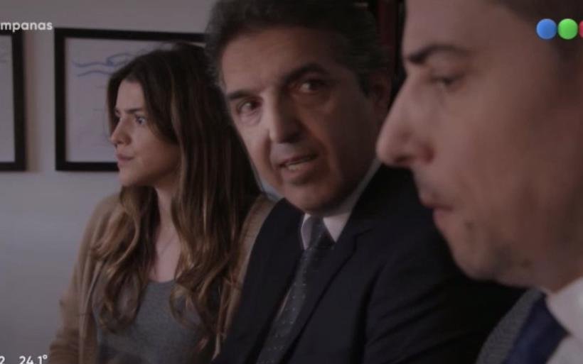 “Campanas en la noche” tuvo un tibio debut, con una historia que toca de cerca a Calu Rivero
