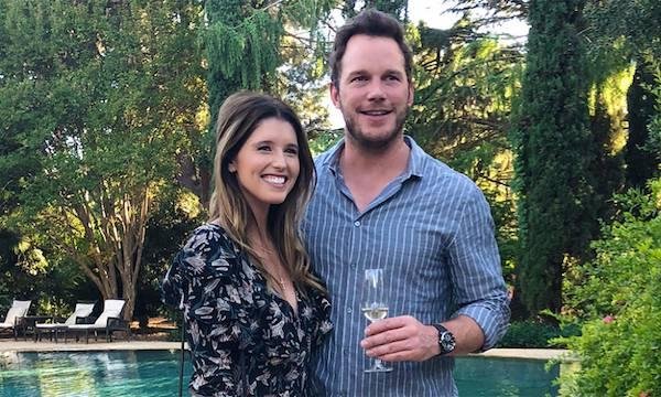 Chris Pratt y Katherine Schwarzenegger anunciaron su compromiso
