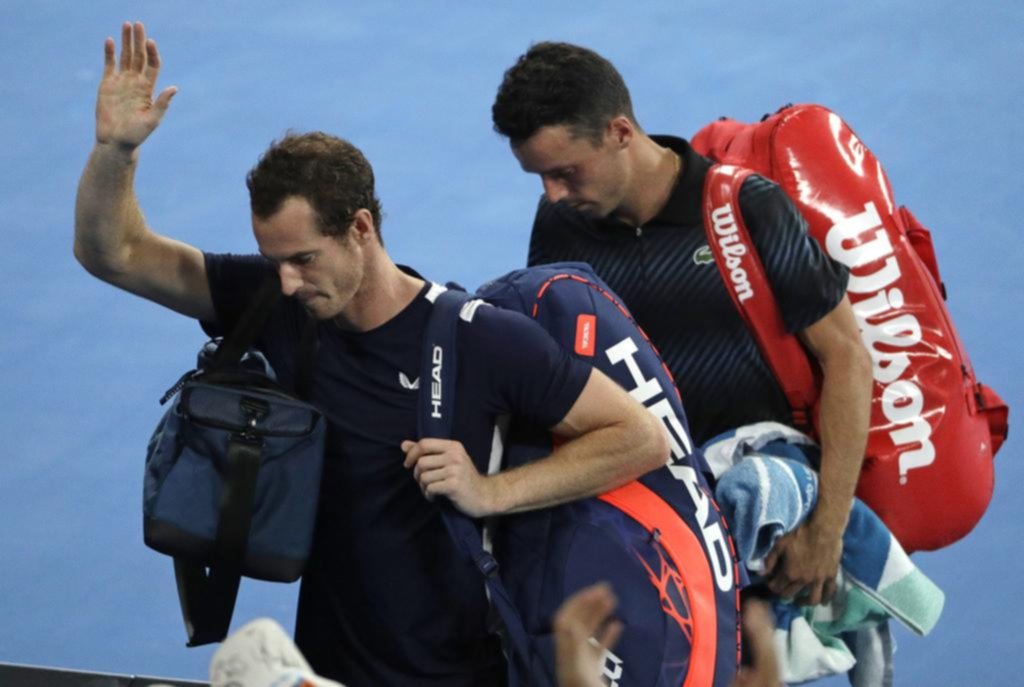 Andy Murray no pudo con su alma y se despidió de Australia