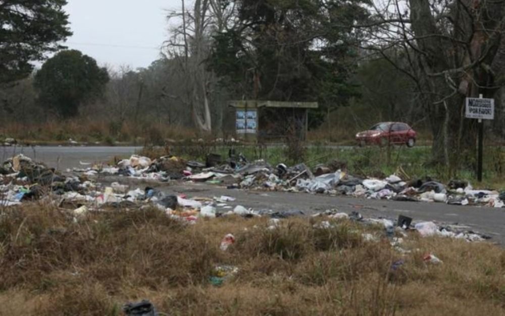 El Parque Pereyra exhibe incomprensible falta de mantenimiento 