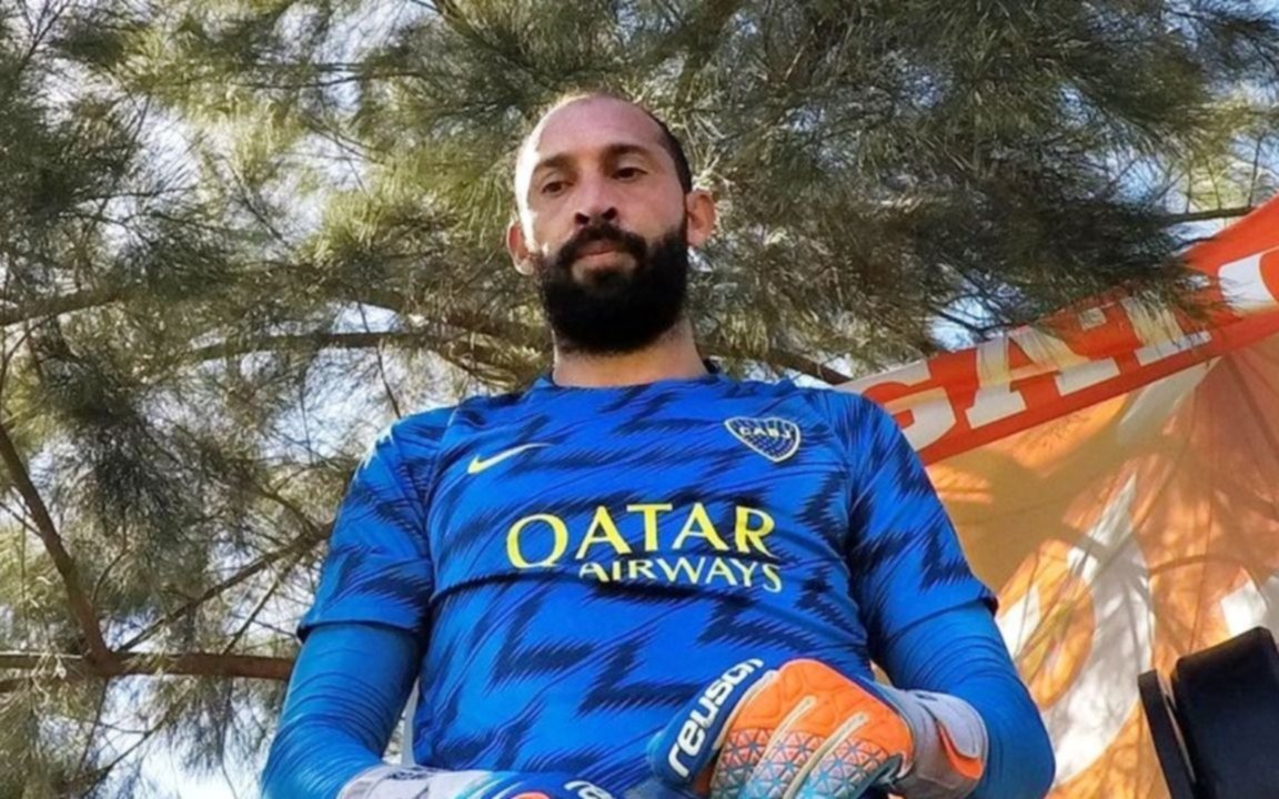 Marcos Díaz ya avisó: “Vengo a Boca para ser titular”