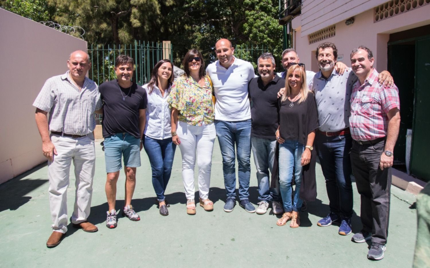 Molina encabezó apertura del programa provincial "Escuelas Abiertas en Verano"